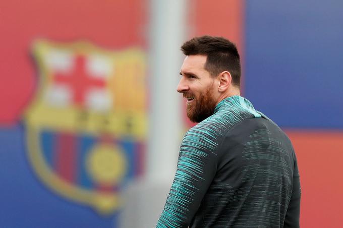 Lionel Messi z Barcelono še čaka na morebitno nadaljevanje španskega prvenstva. | Foto: Reuters