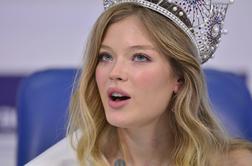 Mis Rusije: Na svetovnem izboru so me dekleta izobčila, dobivala sem grožnje