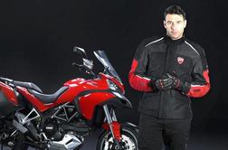 Ducatiji brezžično povezani z zračno blazino v motorističnih jaknah