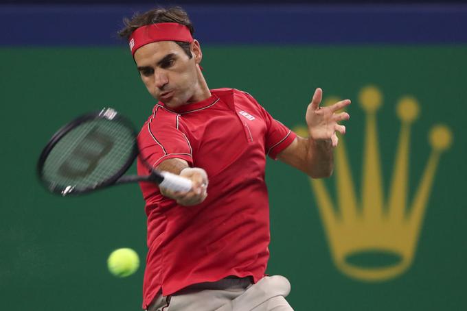 Federer se je v polfinale prebil brez dvoboja. | Foto: Gulliver/Getty Images