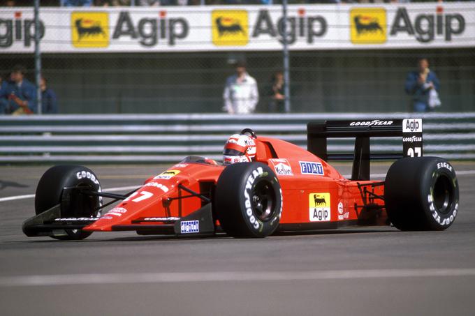 Zmaga na Hungaroringu 1989 je bila ena od 31 v karieri Nigela Mansella. Le tri je dosegel s Ferrarijem. | Foto: AP / Guliverimage