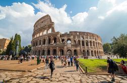 V bližini rimskega Koloseja odkrili hišo iz rimskih časov