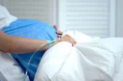 V UKC Ljubljana hospitalizirani dve nosečnici z boleznijo covid-19 #video