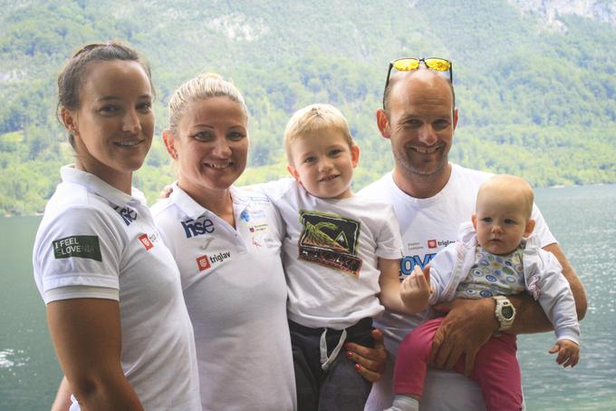 Špela Ponomarenko Janić je na svetovno prvenstvo odpotovala s svojo družino. | Foto: Boštjan Boh