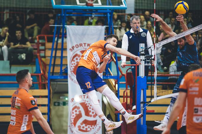 Finale lige MEVZA: ACH Volley - Calcit Volley | Foto: Sportida