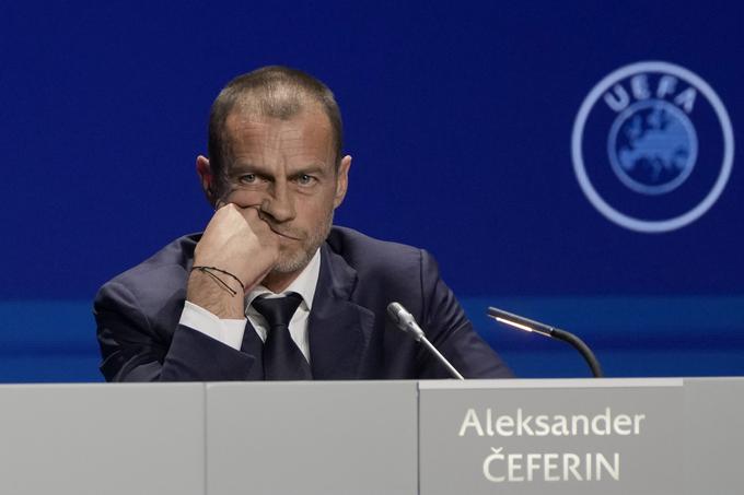 Kaj bo storila Uefa? | Foto: AP / Guliverimage