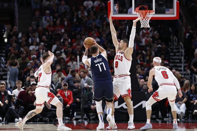 Prvič, odkar je dopolnil 25 let, Luka Dončić na srečanju lige NBA ni dosegel vsaj 30 točk. | Foto: Reuters