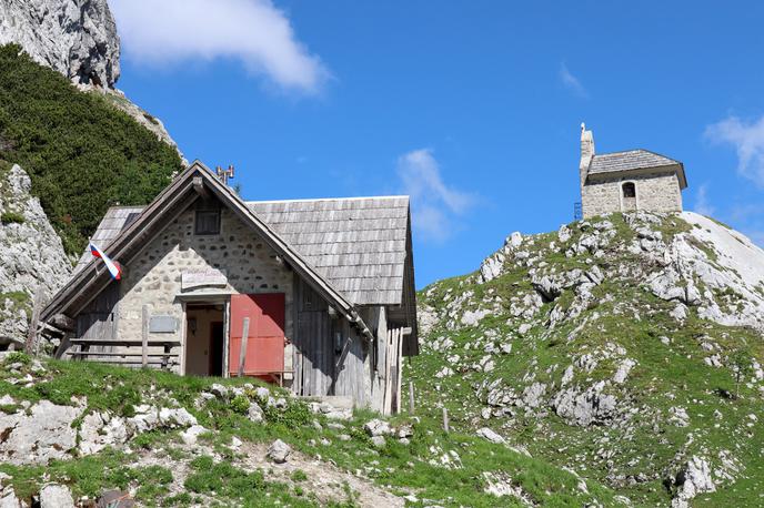 Savinjske planine | Kapelica sv. Cirila in Metoda na Molički planini | Foto Matej Podgoršek