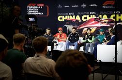 Nenavadno presenečenje za dirkače v Šanghaju