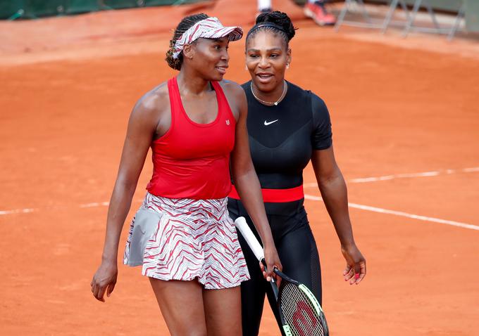 Venus in Serena Williams | Foto: Reuters