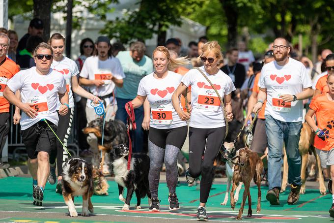 Radenci maraton treh src psi | Foto: Blaž Weindorfer/Sportida
