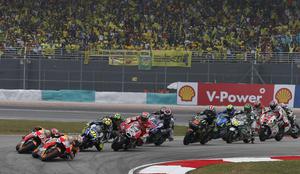 Krovna zveza MotoGP dirkačem zažugala, da bo strogo kaznovala vsako neumnost