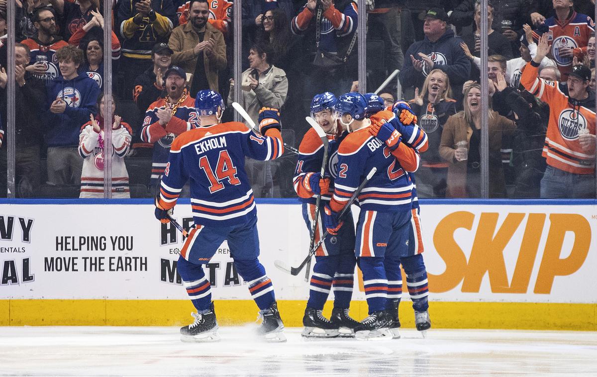 Edmonton Oilers | Edmonton Oilers šesto zaporedno zmago lovijo proti Minnesota Wild. | Foto Guliverimage