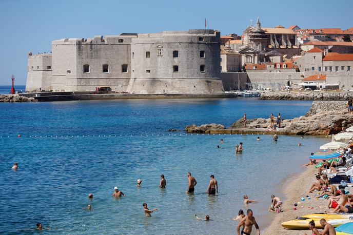 Dubrovnik | Hrvaško je zajel nov vročinski val. Vročina, ki se bo do konca tedna še stopnjevala, bo predvidoma zajela tudi nekatere dele v notranjosti države. | Foto Reuters