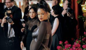 Pevka Rihanna drugič postala mama