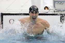 Phelps bo pisal o svojem zgodovinskem dosežku v Pekingu