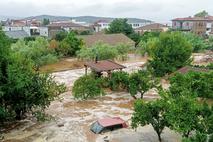 Grčija, poplave