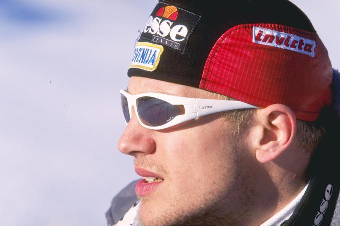 Takrat 22-letni Jure Košir je v Lillehammerju prišel do olimpijske medalje in postal eden izmed najbolj priljubljenih slovenskih športnikov. | Foto: Getty Images