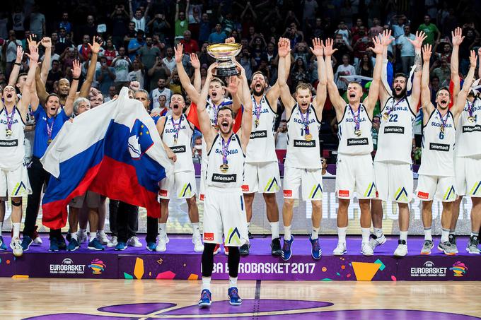 Pred šestimi leti je pomagal Sloveniji do zgodovinskega uspeha, naslova evropskega prvaka v košarki. | Foto: Vid Ponikvar