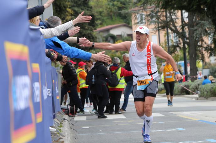 Istrski maraton | Igor Stegel je v nedeljo pretekel že svoj 100. maraton! | Foto Tomaž Primožič/FPA