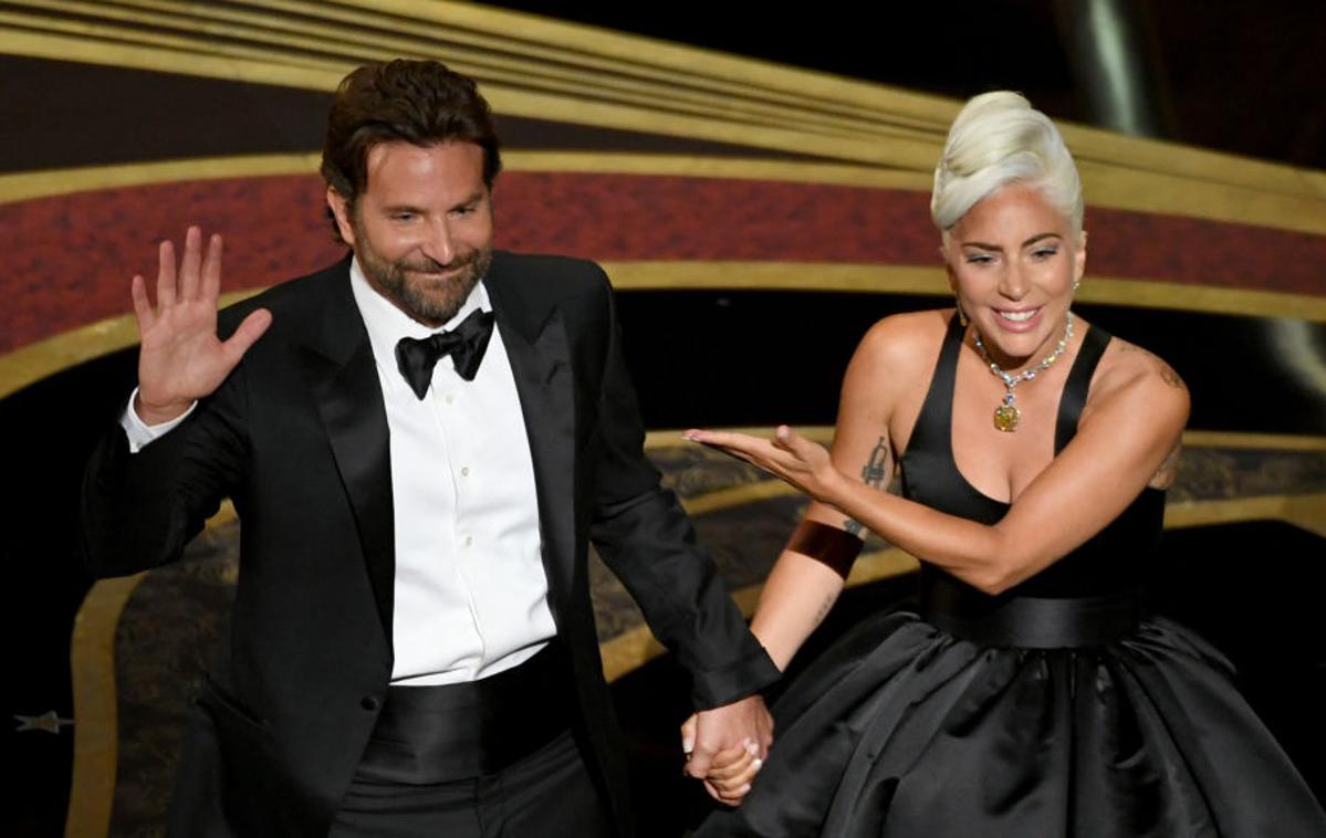 Lady Gaga, Bradley Cooper | Bradley Cooper in Lady Gaga sta poskrbela za enega najboljših nastopov na Oskarjih. | Foto Getty Images