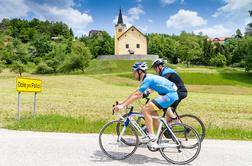 Slikovita kolesarska tura po okolici Ljubljane