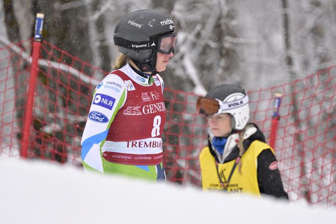 Tremblant Ana Bucik | Ana Bucik je bila v prejšnji sezoni osma slalomistka svetovnega pokala, v eni prej šesta, to sezono pa je za zdaj samo 25. Njena najboljša slalomska uvrstitev je namreč 18. mesto iz Levija. Imela je sicer nekaj težav z zdravjem. | Foto Reuters
