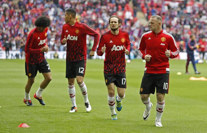 Manchester United je v tem poletju zapravil že 80 milijonov evrov. Zlatan Ibrahimović je prišel zastonj. | Foto: 