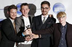 Nagrada mercury letos indie pop četverčku Alt-J