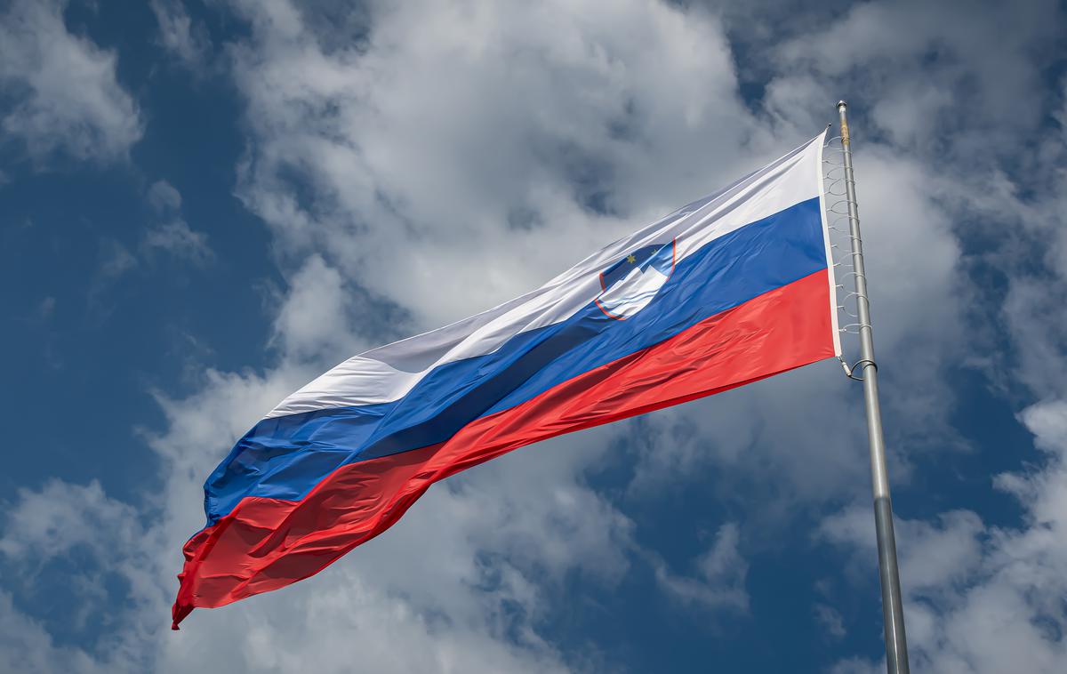 Slovenska zastava | Do leta 1991 se je 27. april imenoval dan OF, z osamosvojitvijo Slovenije pa so ga preimenovali v dan upora proti okupatorju. | Foto Getty Images