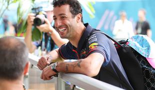 Vrnitev Ricciarda že sredi te sezone?