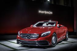 Mercedesov luksuz bo stal vsaj 300 tisoč evrov #video
