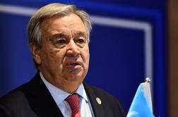 Guterres: Naš svet vstopa v obdobje kaosa