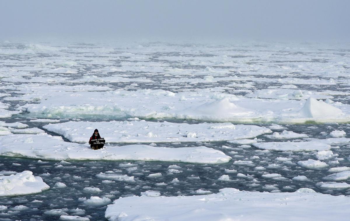 arktika | Možno je, da tam, kjer je bil nekoč led, do leta 2040 tega več ne bo.  | Foto Reuters