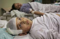 Število ubitih v Gazi preseglo 35.000