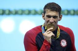Če bi bil Phelps država, bi bil na lestvici zlatih kolajn z OI med najboljših 40