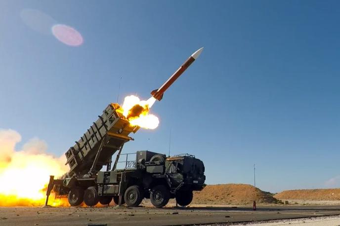 protiraketni sistemi Patriot | Foto Reuters
