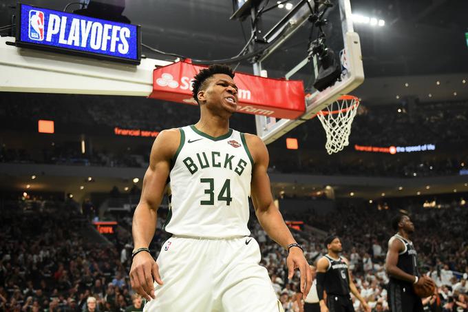 Giannis Antetokounmpo | Foto: Gulliver/Getty Images