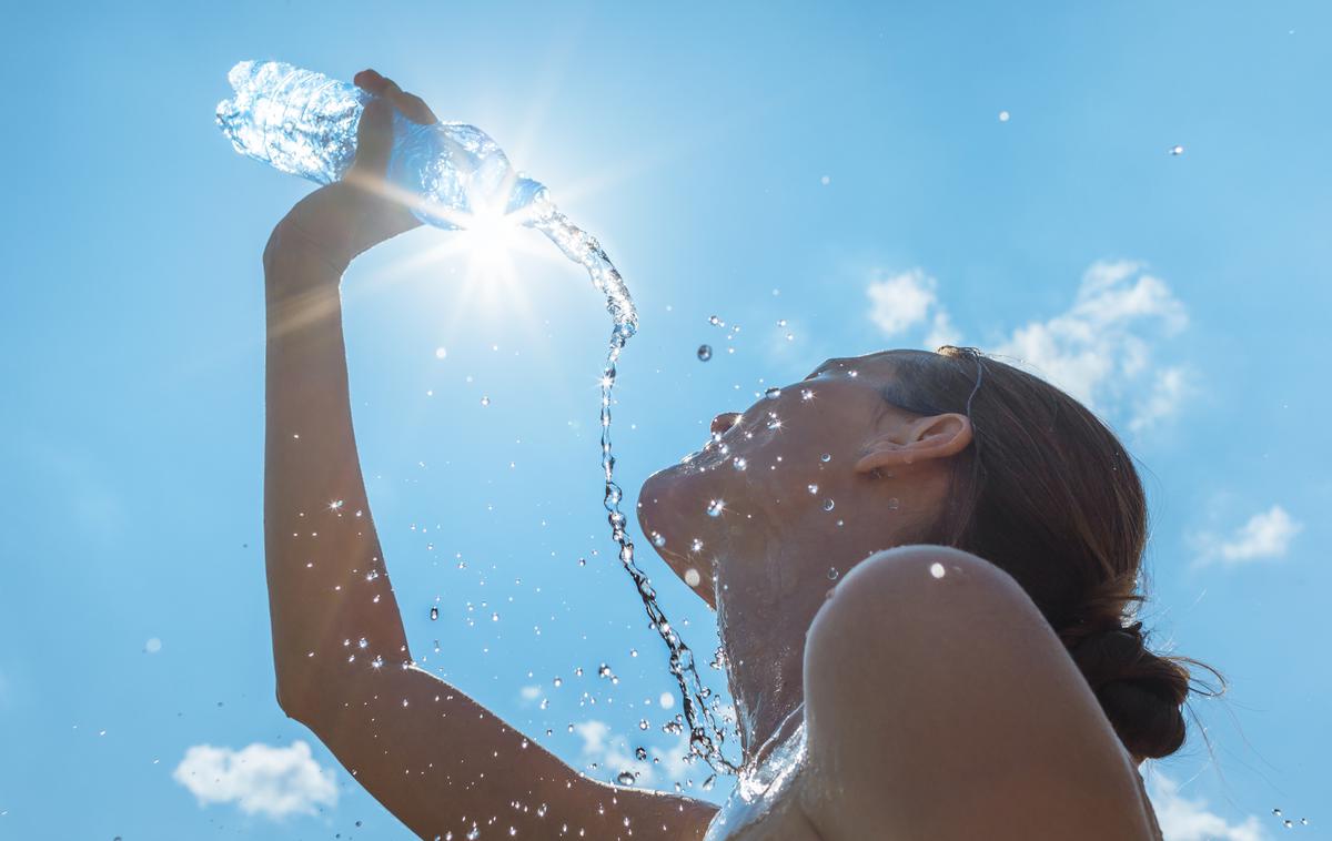 Vročina, poletje | Kljub poletni vročini pa je pred nami sprememba vremena.  | Foto Shutterstock