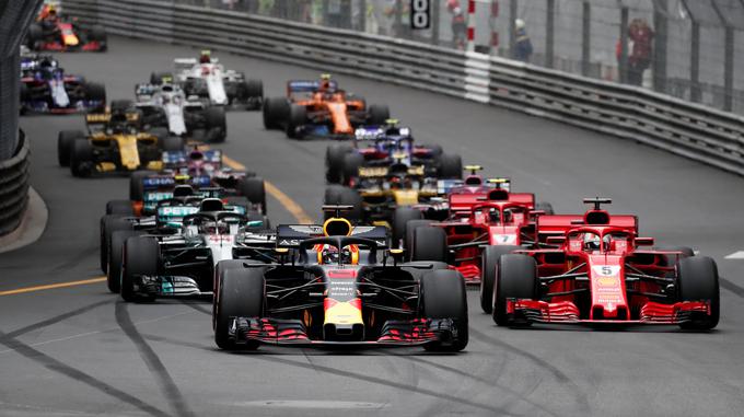 Formula 1 VN Monaka | Foto: Reuters