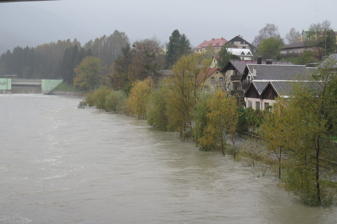Poplave Drava | Foto STA