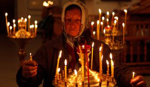 Božič danes praznujejo še pravoslavni verniki
