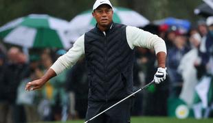 Nove težave za Tigerja Woodsa
