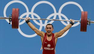 Azerbajdžanec Hristov brez olimpijskega brona zaradi dopinga