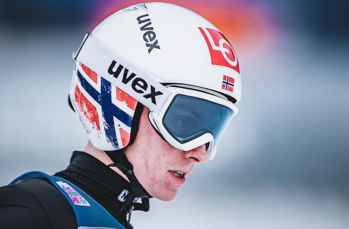 Nekdanji svetovni prvak Anders Fannemel si je med poletnimi pripravami poškodoval kolenske vezi, moral na dva operativna posega, saj prvi ni uspel, in prečrtal prihajajočo sezono. | Foto: Sportida