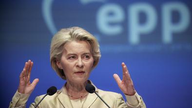 Von der Leyen napovedala milijardo evrov pomoči 