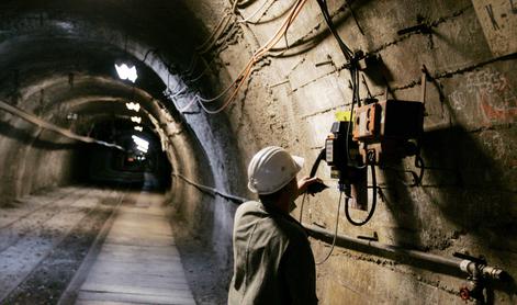 Povečana koncentracija plina v Premogovniku Velenje, štirje rudarji potrebovali zdravniško pomoč