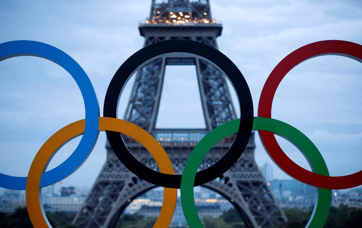 Pariz 2024 | Igre se bodo začele 26. julija. | Foto Reuters