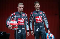 Grosjean in Magnussen tudi drugo leto za moštvo Haas