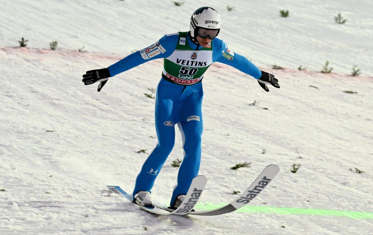 Peter Prevc, Lahti 2024 | Peter Prevc je bil na petem mestu najvišje uvrščeni skakalec, ki ne prihaja iz Avstrije. | Foto Guliverimage